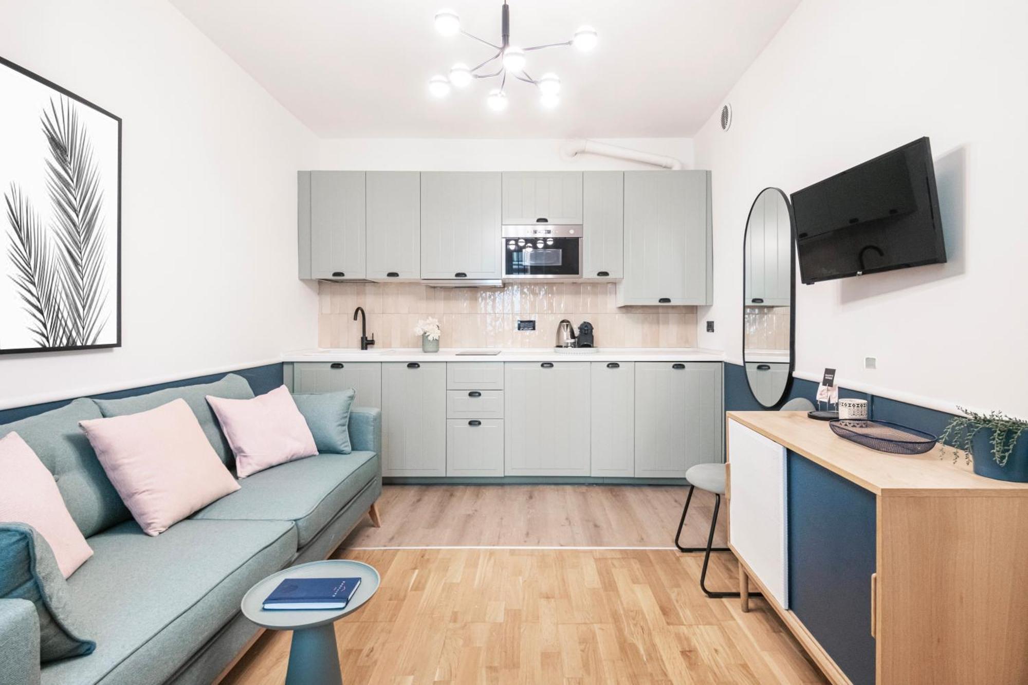 Stylish And New Apt In Buenos Aires มิลาน ภายนอก รูปภาพ